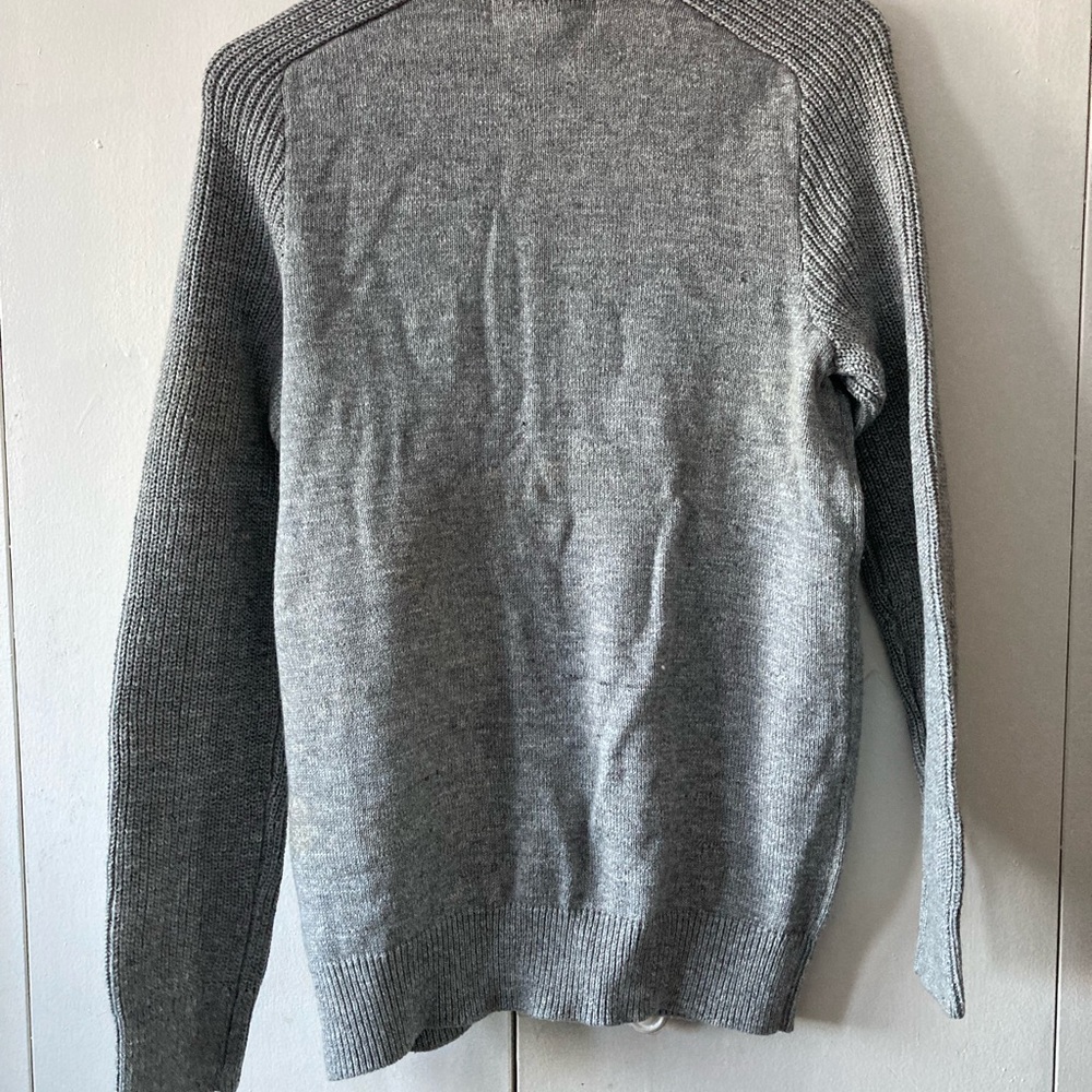 Gray Men's Sweater - Picture 2 of 6